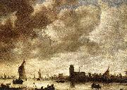 Jan van Goyen, View of the Merwede before Dordrecht